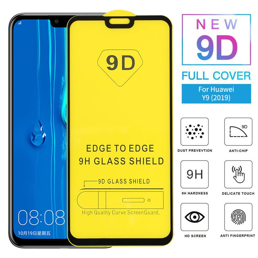 Kính cường lực Full màn 9D cho Huawei Y9 2019