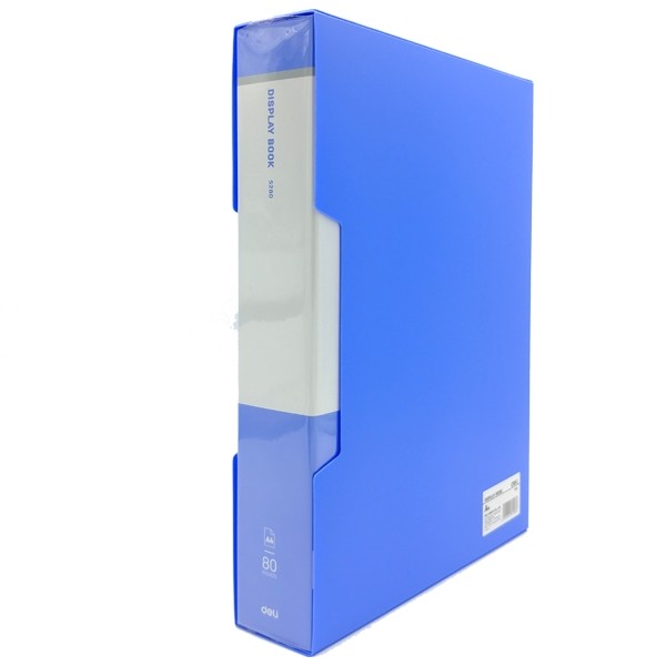 File 80 Lá Deli A4 50mm 5280 có hộp