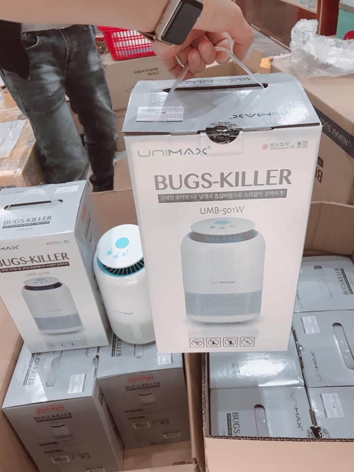 ĐÈN BẮT MUỖI THÔNG MINH BẰNG TIA UV LED BUGS-KILLER
