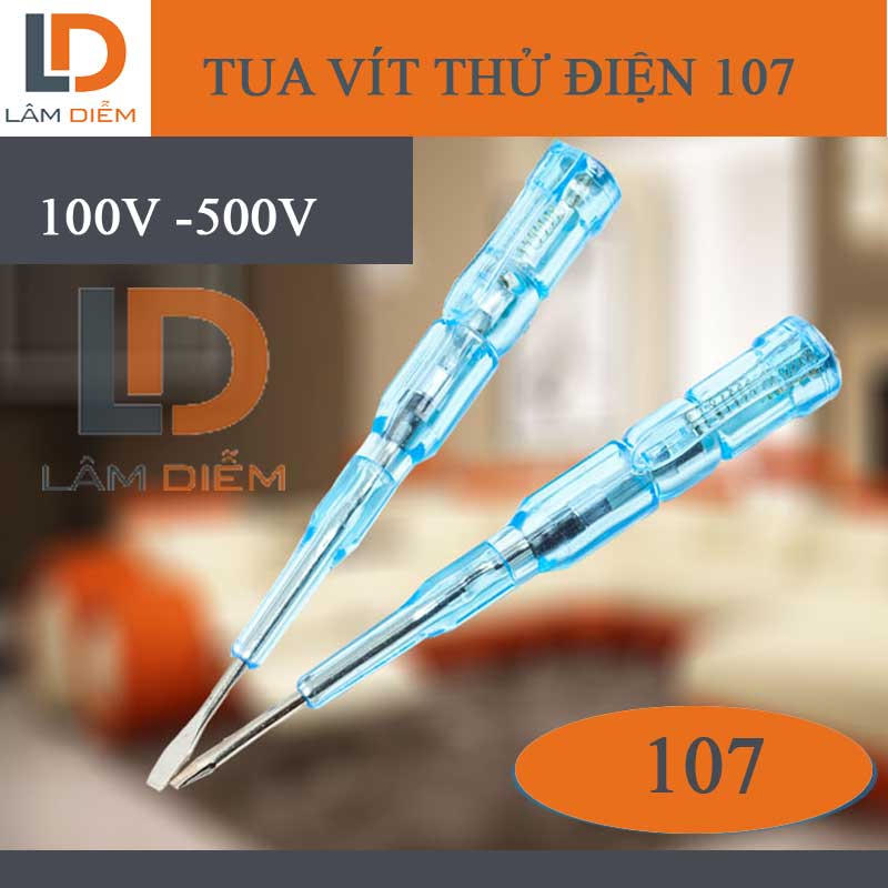 Tua vít bút thử điện 107