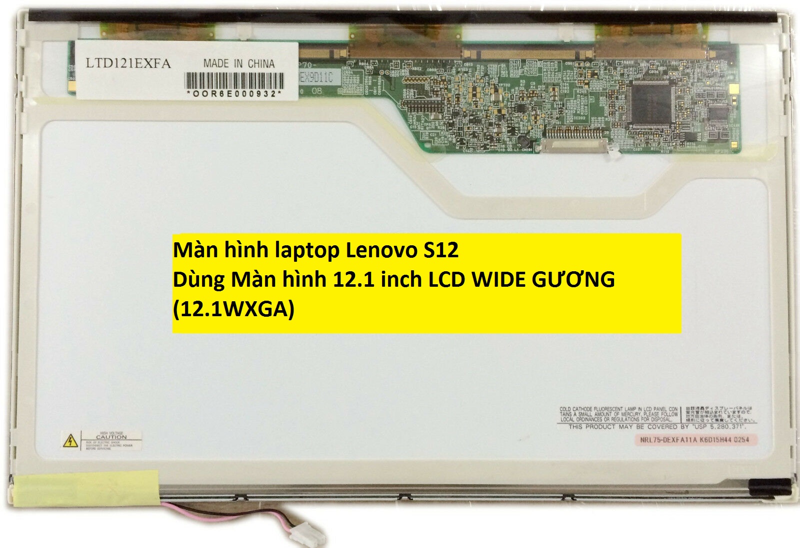MÀN HÌNH LAPTOP LENOVO S12