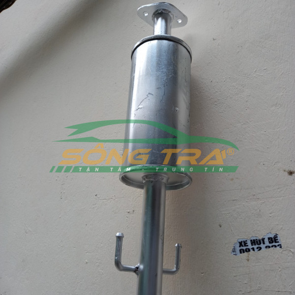 ỐNG XẢ DAEWOO GENTRA ĐOẠN GIỮA