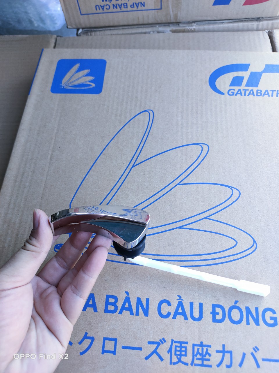 Tay gạt bồn cầu - Cần gạt bồn cầu