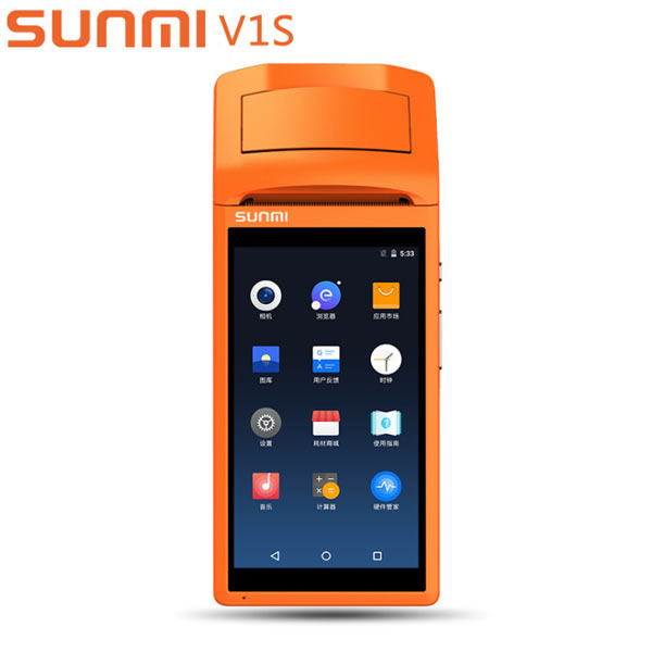 [HCM](CÓ VIDEO) MÁY POS CẦM TAY SUNMI V1S