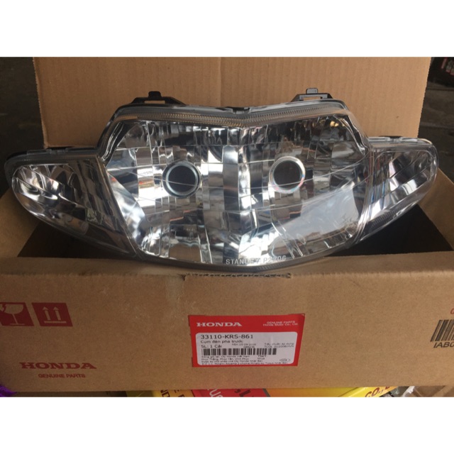 Cụm pha Honda wave anpha / choá đèn wave / cụm pha wave hàng