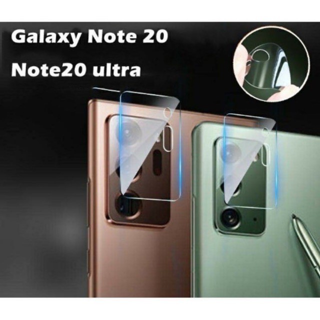 Kính cường lực camera Note 20/ Note 20 Ultra