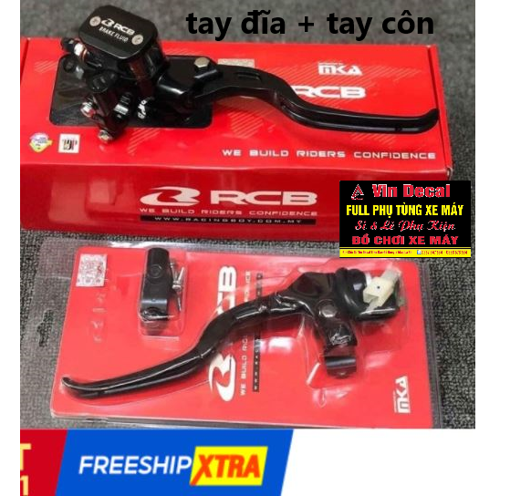 [Lấy mã giảm thêm 30%]Combo Tay Côn + Thắng RCB Bình Dầu liền 12.7mm hãng