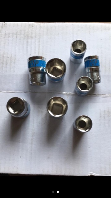 Đầu Khẩu Lục Giác Tách Set 1/2