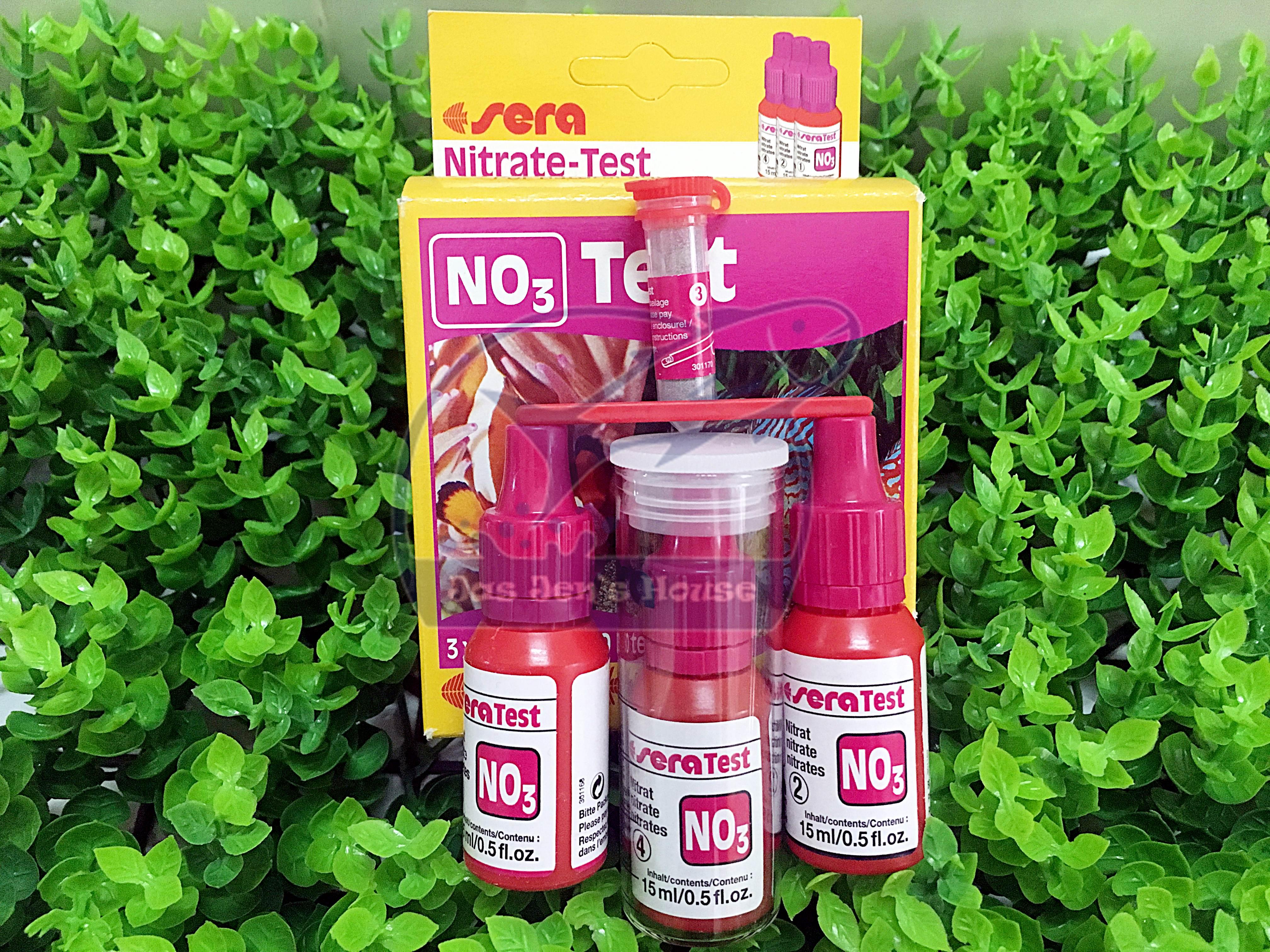 Sera NO3 Test - Kiểm tra nồng độ NO3 trong nước