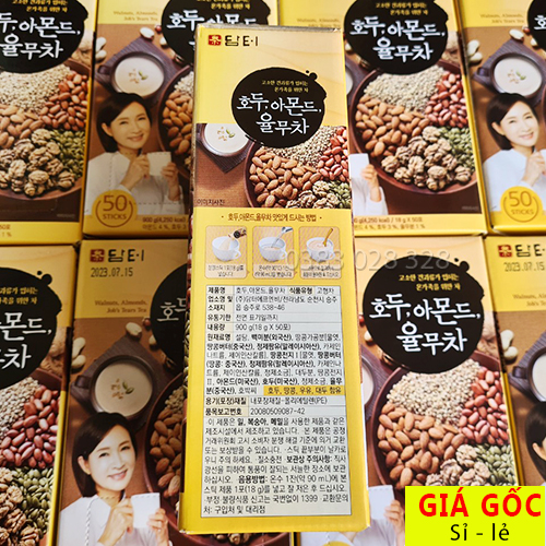 Bột Ngũ Cốc Damtuh Hàn Quốc 50 Gói