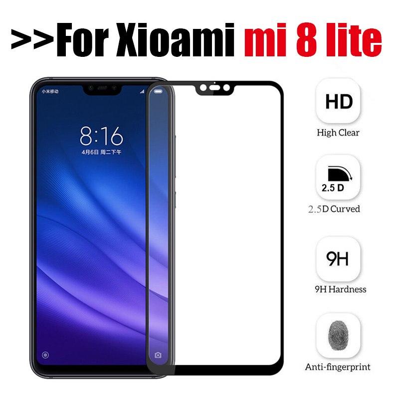 Kính cường lực full màn hình 9D Xiaomi Mi 8 Lite | Xiaomi Mi8 Lite | Xiaomi Mi8lite