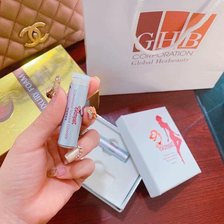 Evamost - Kén đặt Se Khít Hồi Xuân Evamost - Nhập khẩu Hàn Quốc