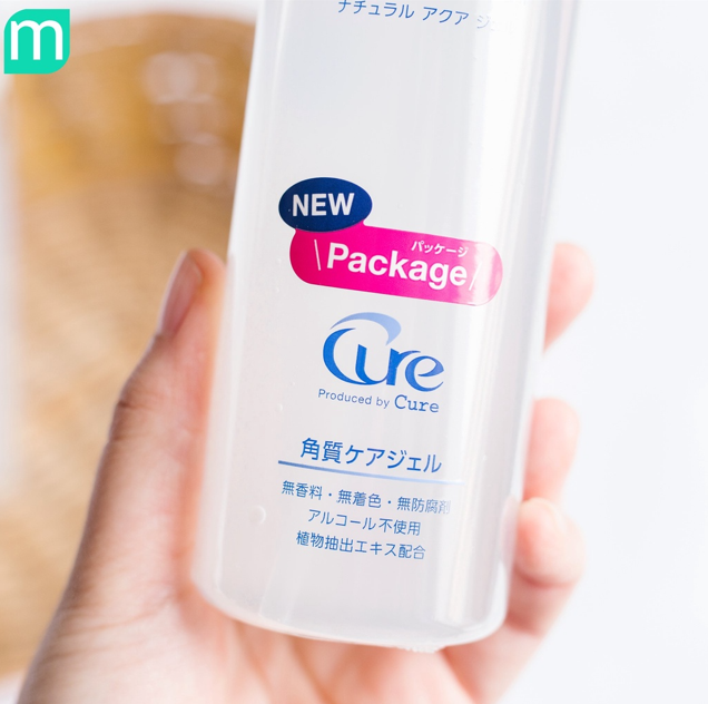Tẩy Da Chết Cure Natural Aqua Gel