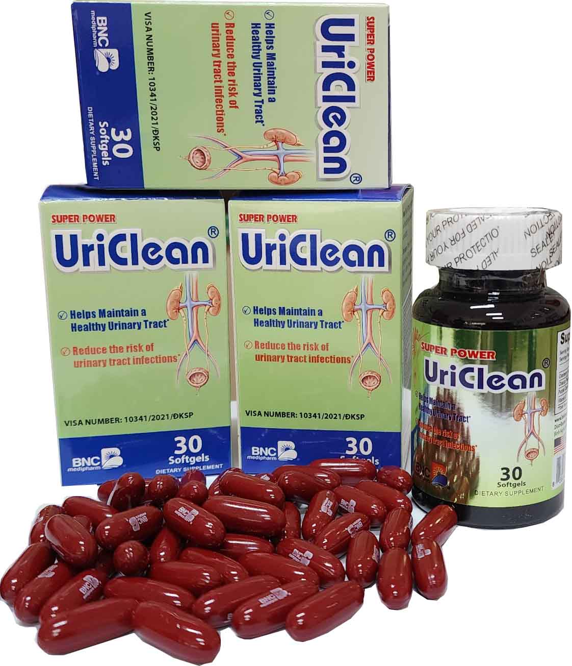 Super Power Uriclean - Giúp tan sỏi thận