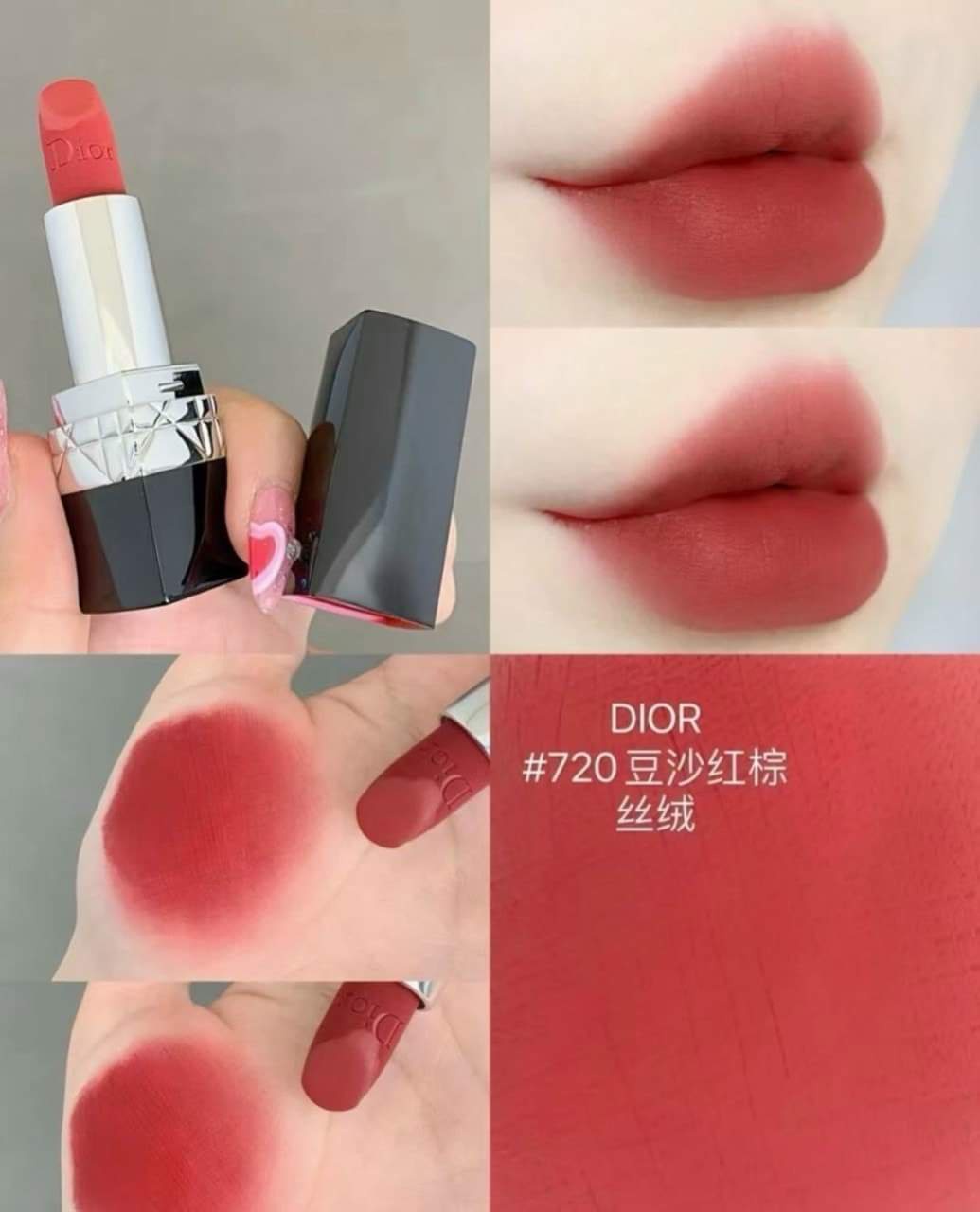 Son Thỏi Mini Dior 720 Unbox Lazadavn #2 Son Thỏi Mini Dior 720 Unbox Lazadavn