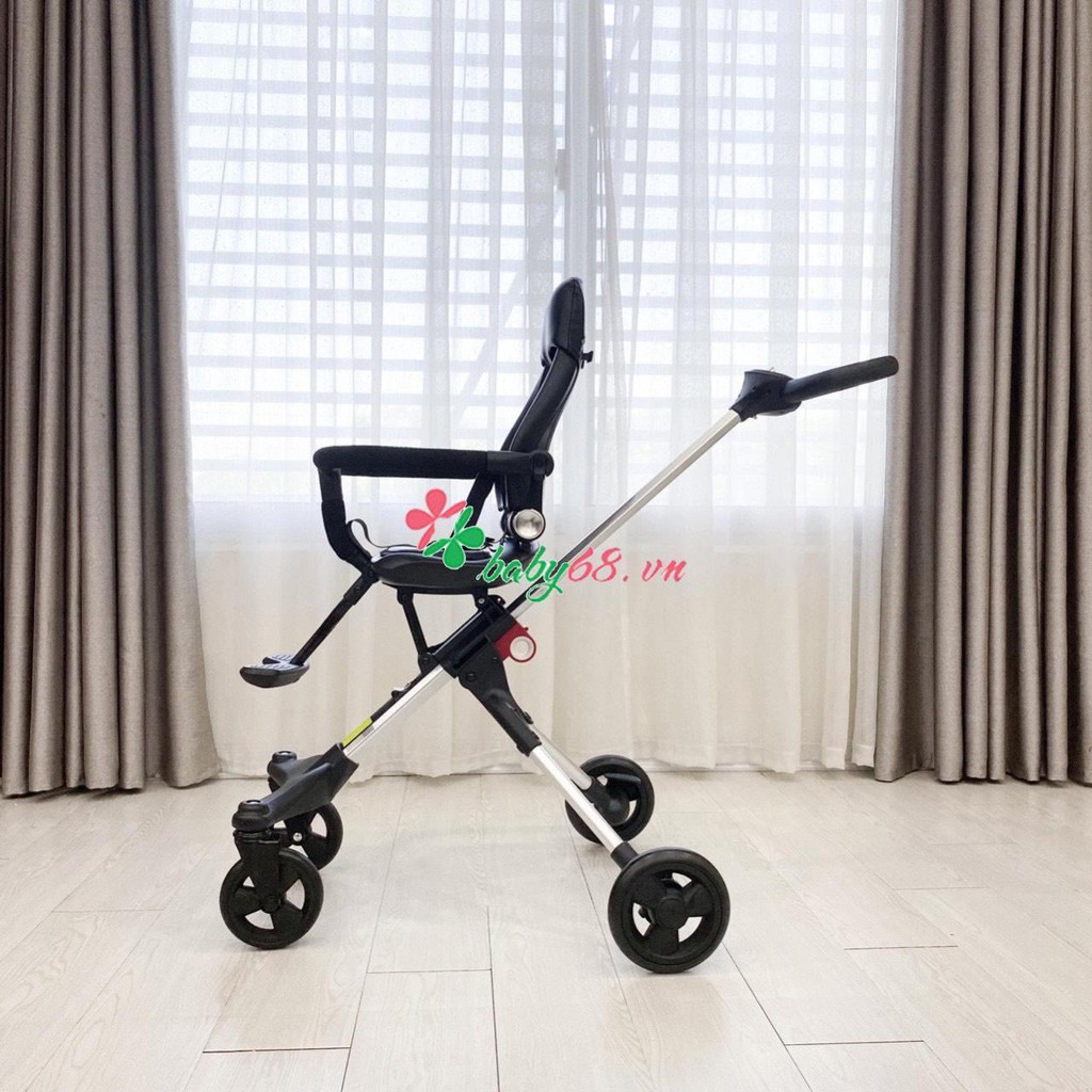 Xe đẩy đảo chiều cao cấp Tomorrow TW-0205 đi du lịch