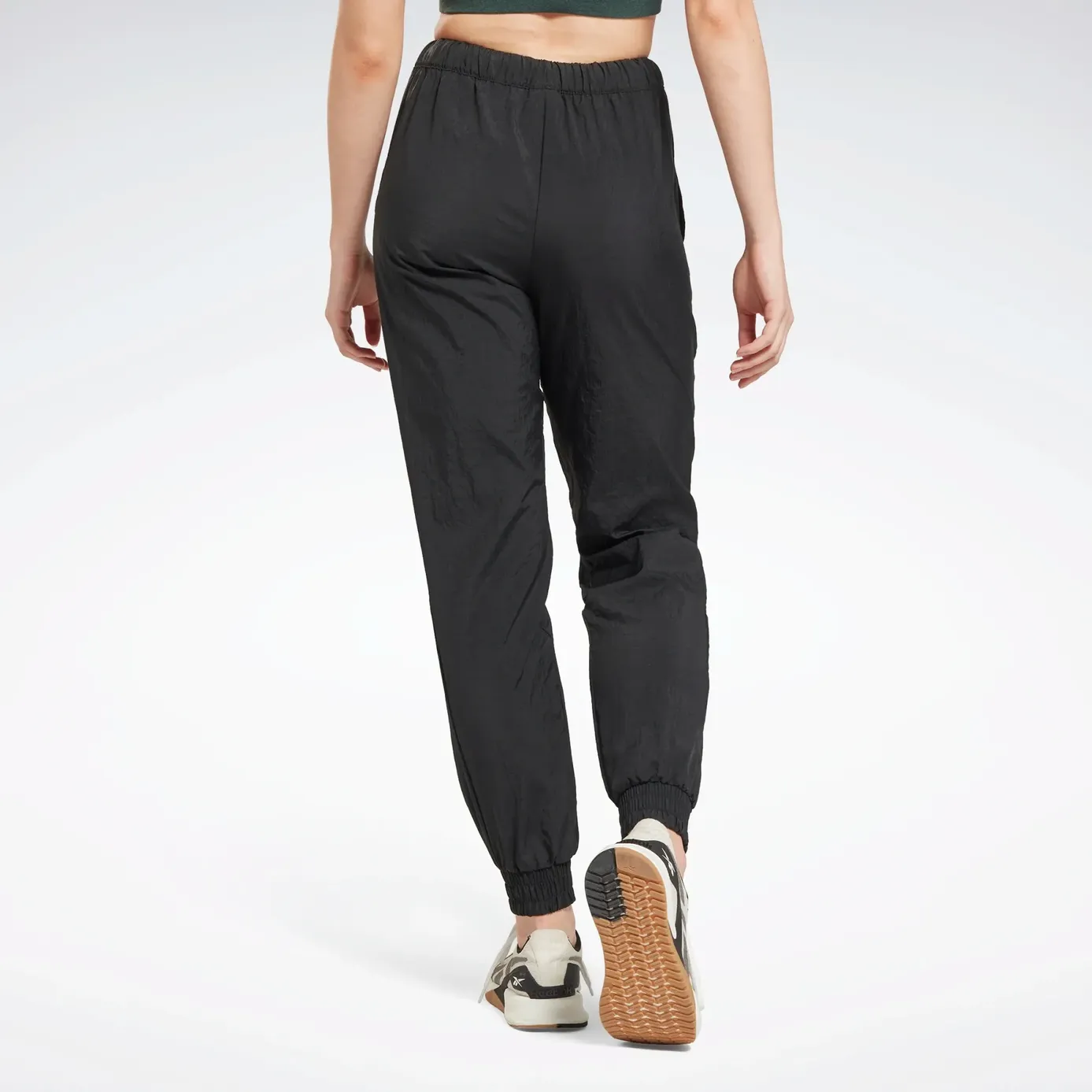 REEBOK QUẦN NỮ WORKOUT READY WOVEN JOGGERS HH8067