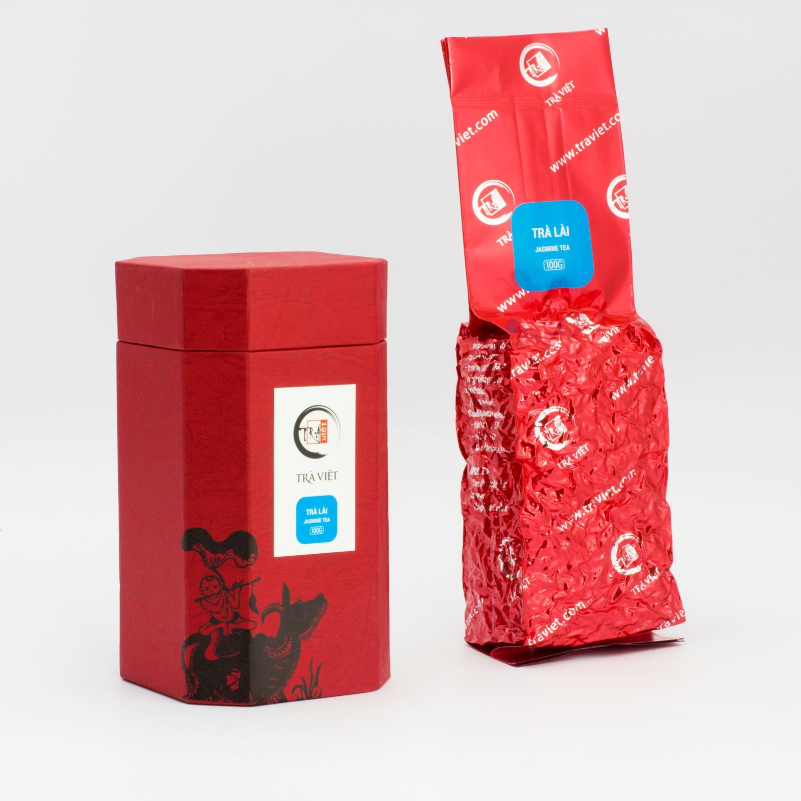 TRÀ VIỆT Hộp Trà Lài Cao Cấp 100g (chính hãng)