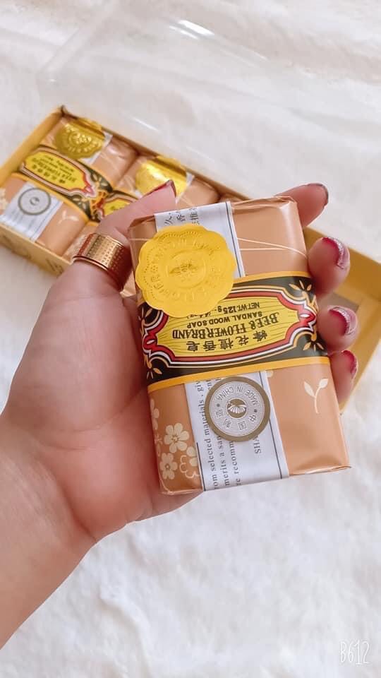 Set xà bông Trầm con ong Thái Lan