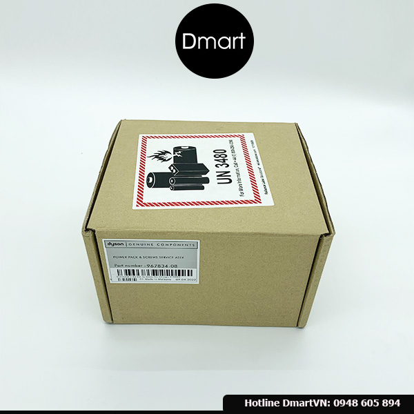 [Dyson V8 Battery] Pin sạc máy hút bụi Dyson V8 chính hãng  - 100% Authentic