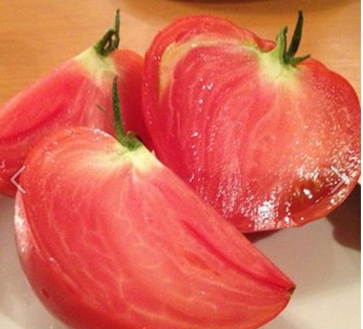 "Gói 30 Hạt " Hạt giống cà chua hình trái tim đỏ