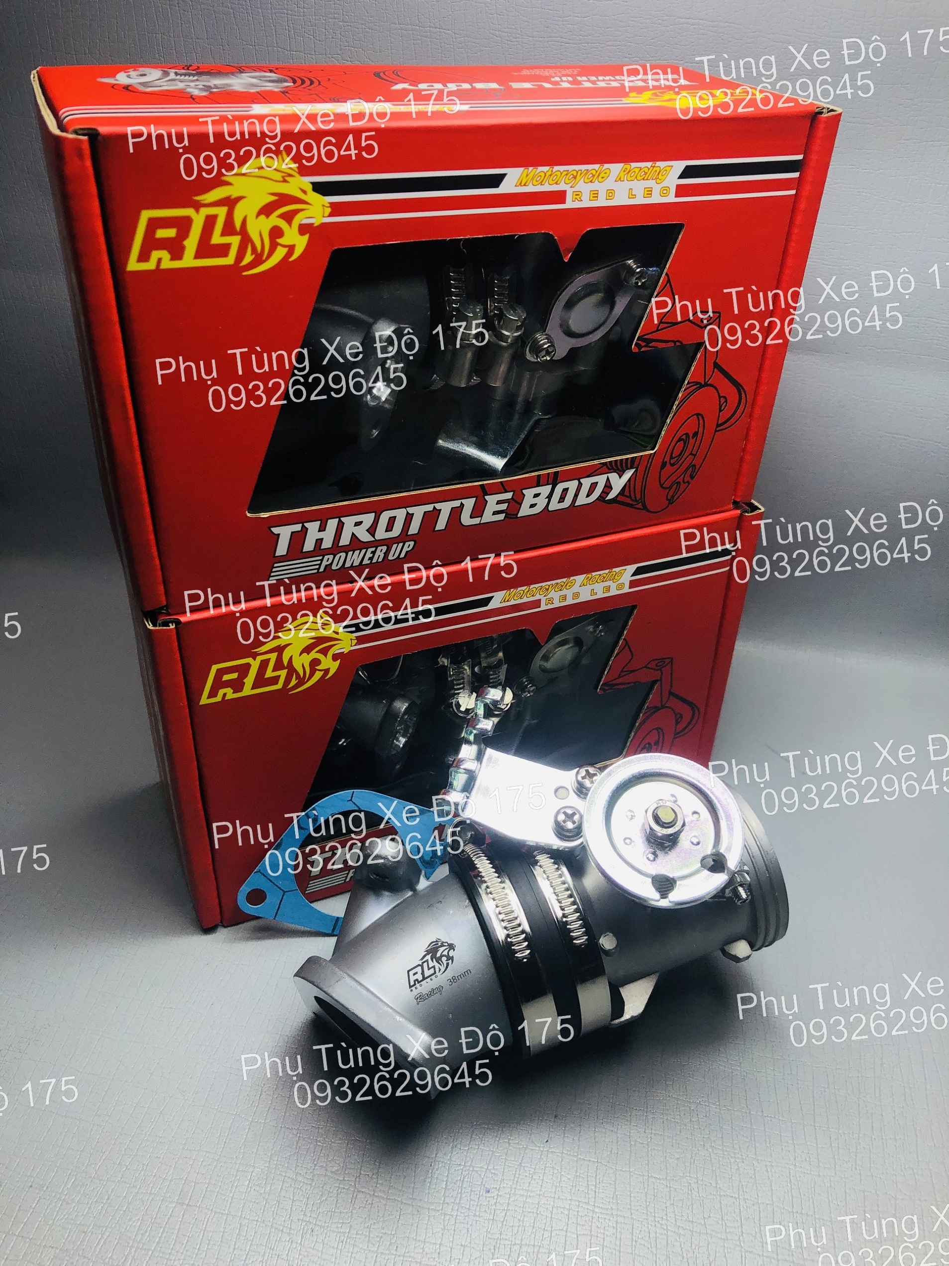 Họng xăng REDLEO EX 150 - Size 38mm