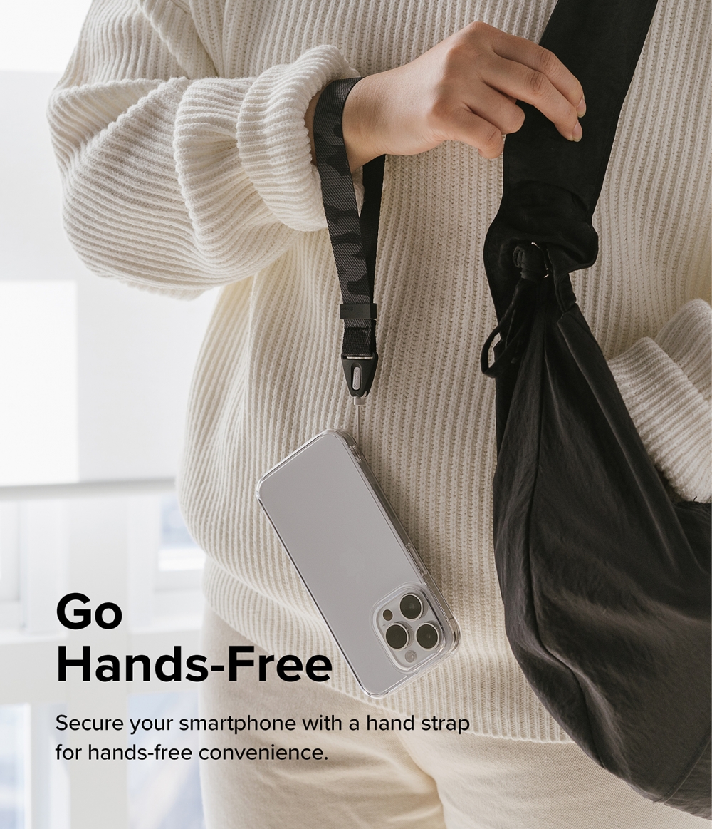 Dây đeo cổ tay Ringke Hand Strap Hàn Quốc - Made in Korea