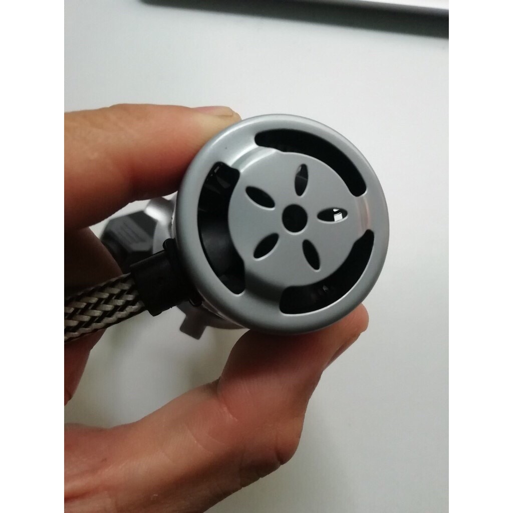 Đèn Pha Led X7 H4 3 Tim Quạt Tản Nhiệt