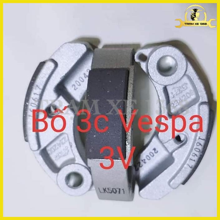 (Chọn theo phân loại) Bố 3 càng Vespa 3V Ab 110 125 150 Vario PCX Click SH Lead Liberty 3V Rimavera mặt bố than hạn chế rung rần