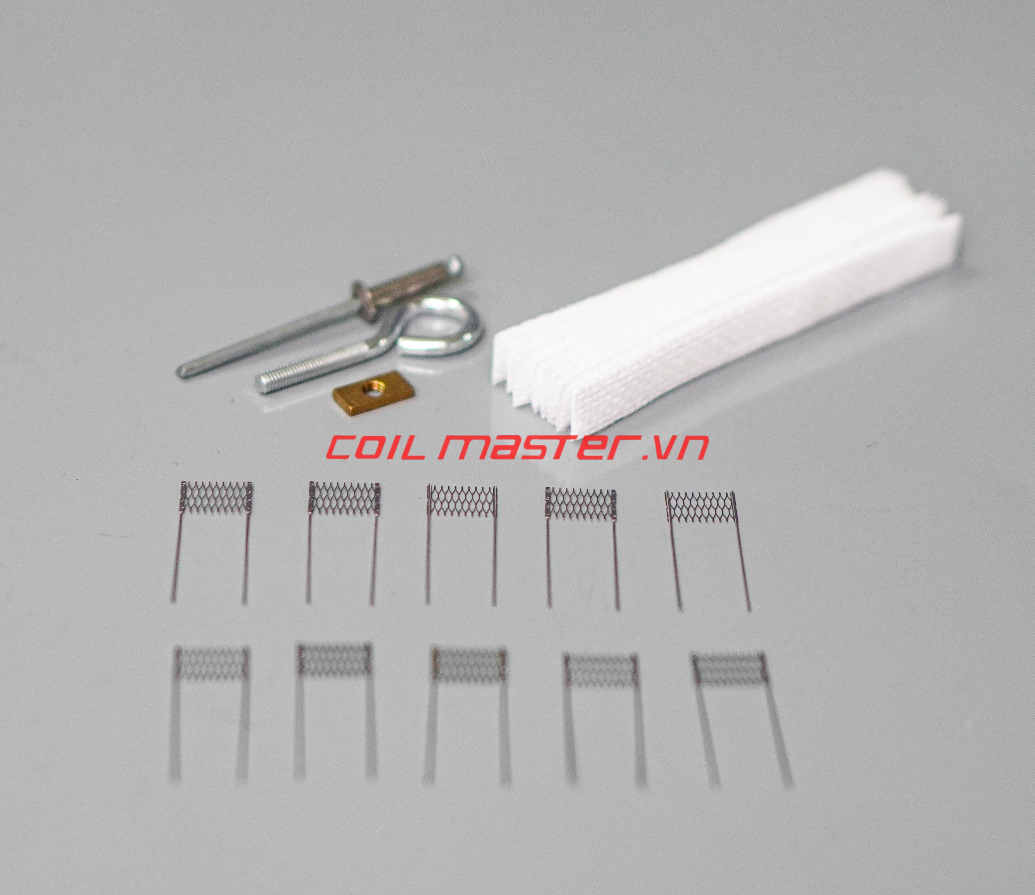 Bộ Rebuild Kit Xl1m 0.6ohm - Rebuild Kit Coil Master