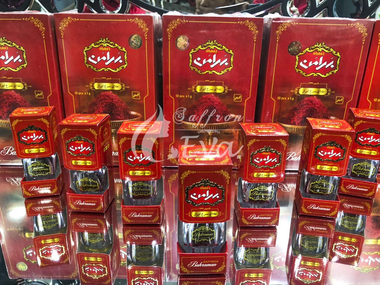 Nhụy hoa nghệ tây Bahraman 1gram