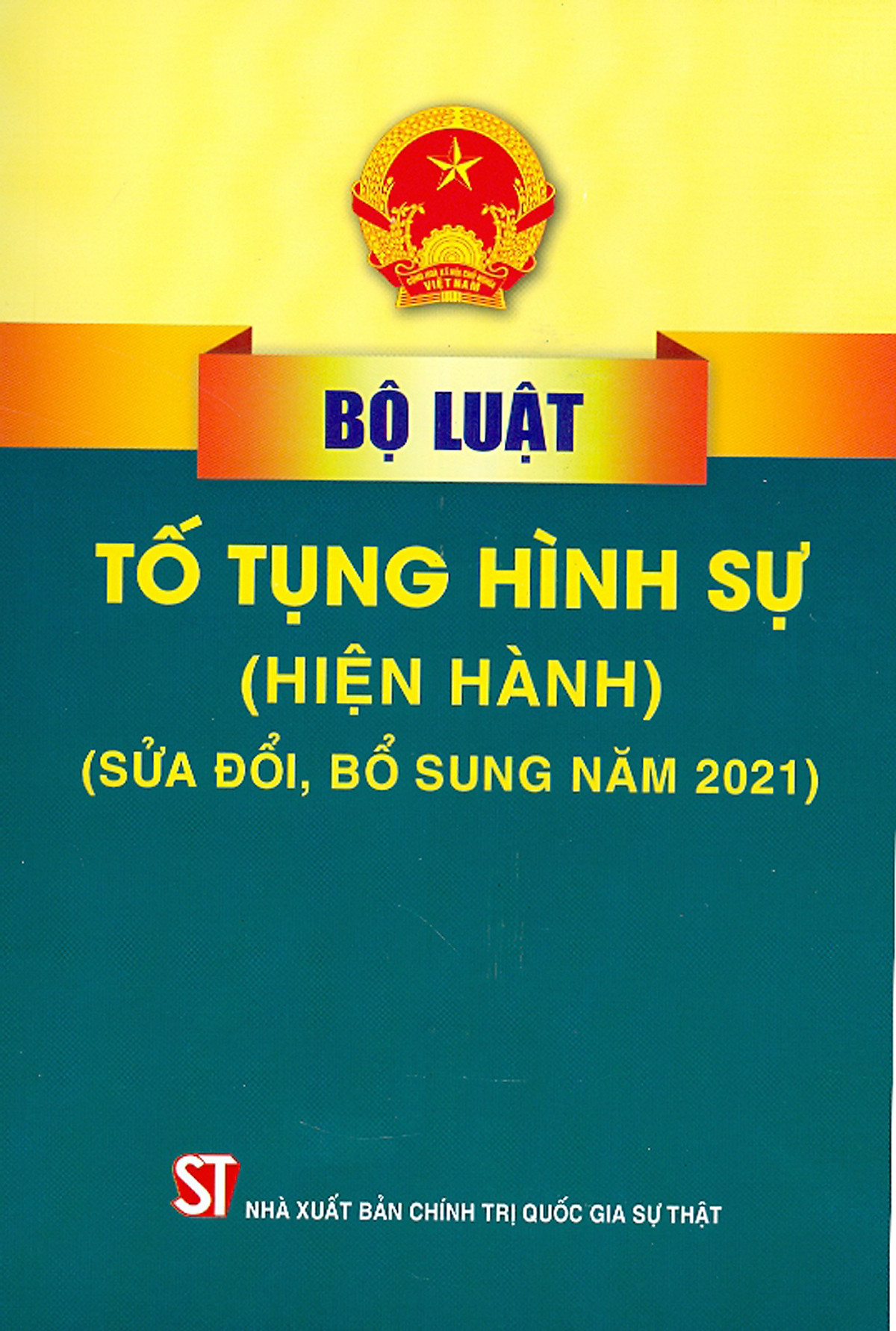 Bộ luật tố tụng hình sự