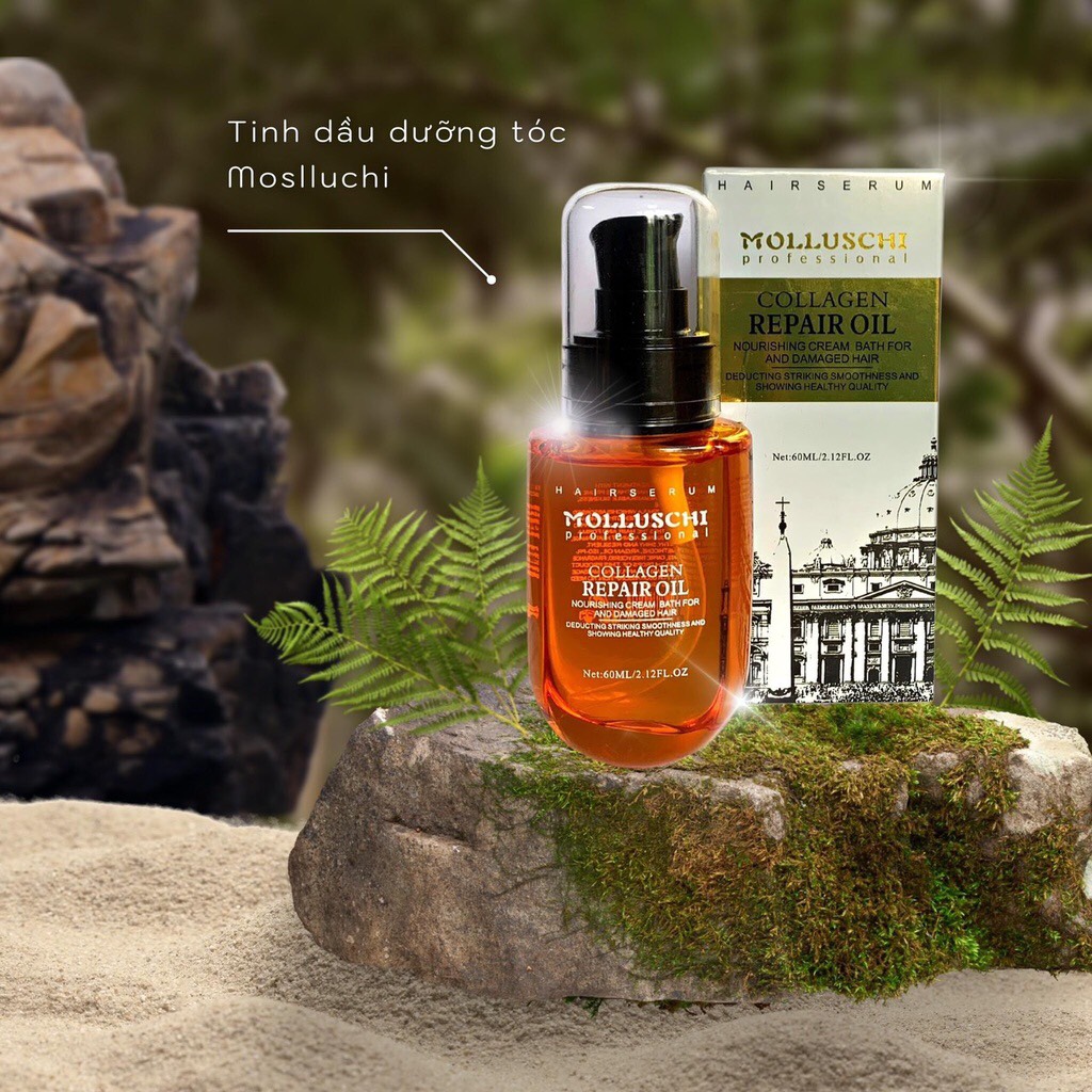 Molluschi Collagen Hair Oil 60ml