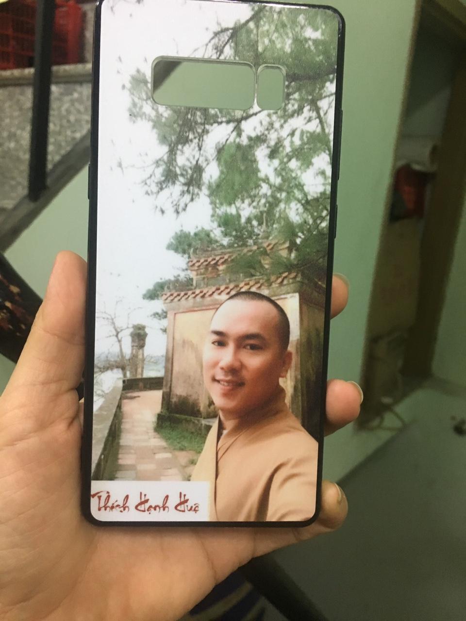 [HCM]ốp lưng samsung note 8 in hình theo yêu cầu