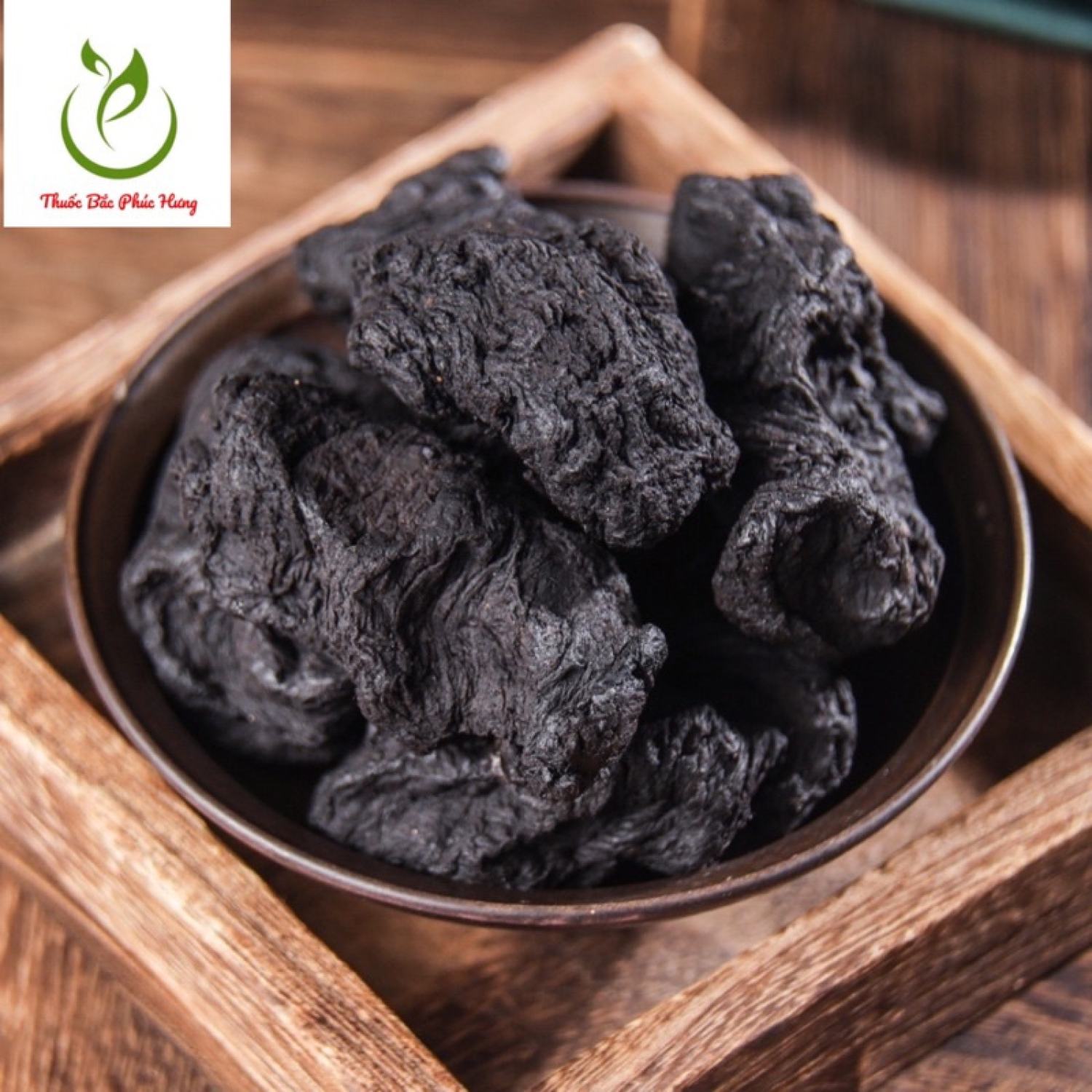Thục địa khô thơm_500gr (Tặng sét sâm bí đao khi mua 1kg)