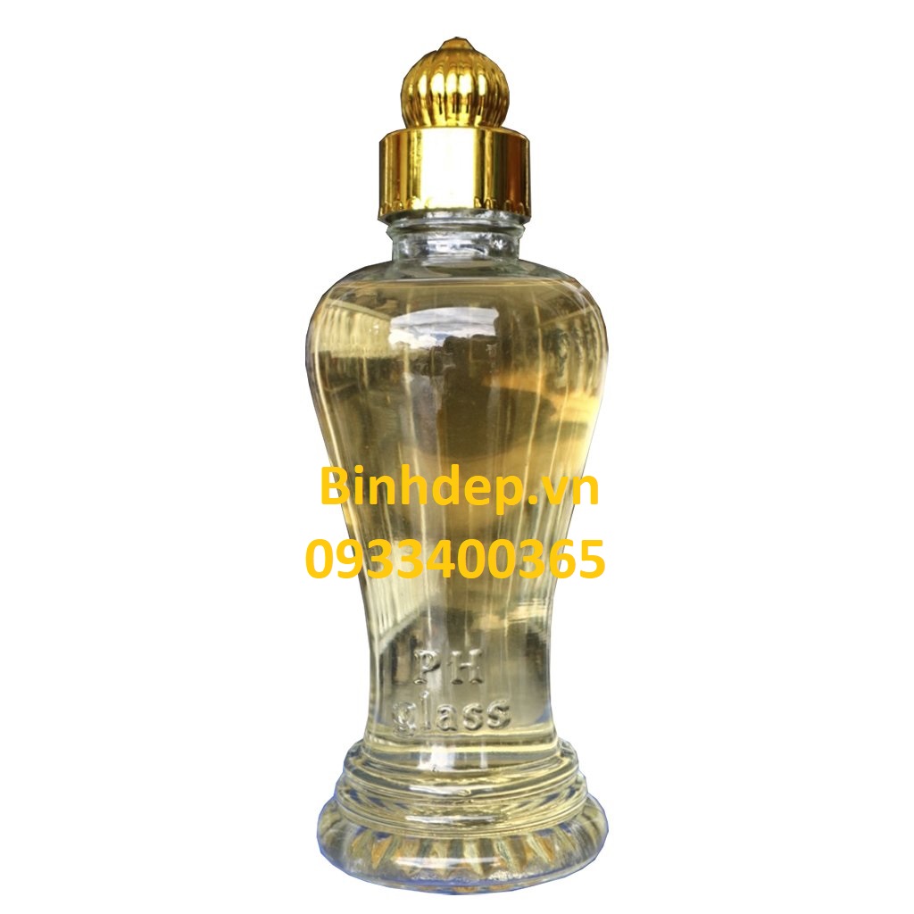 Bình thuỷ tinh ngâm sâm 750ml thương hiệu Phú Hoà xuất xứ Việt Nam.