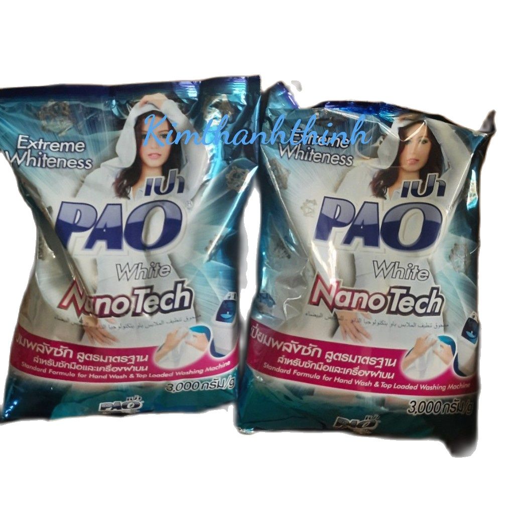 Bột giặt pao 2.7 kg - hàng thái lan