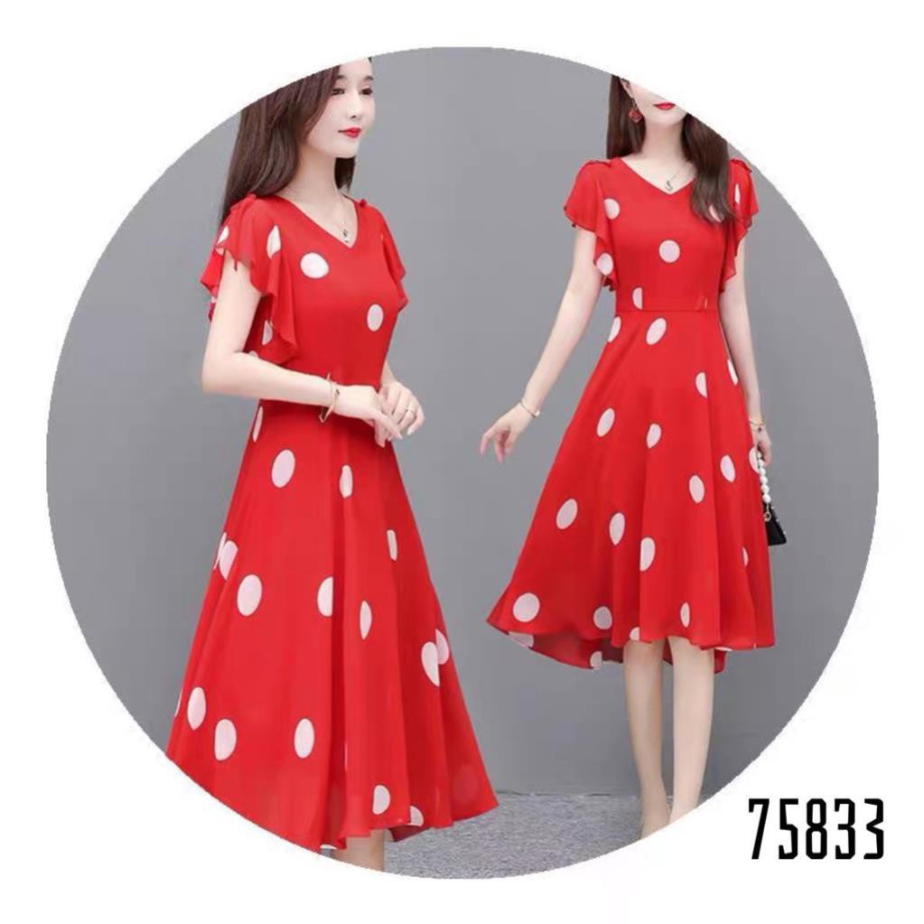 [HCM]ĐẦM LỤA BI XÒE CÁNH TIÊN  SIÊU XINH 75833