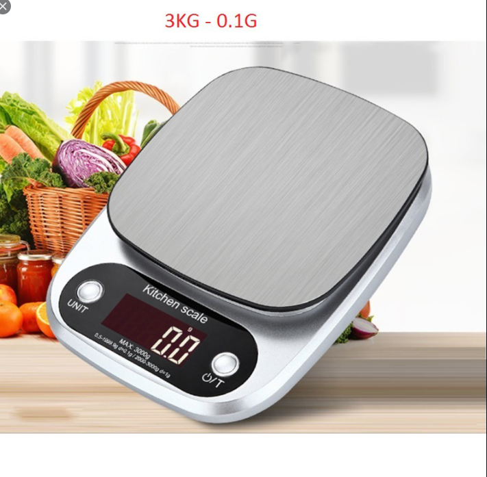 Cân tiểu ly điện tử siêu chính xác High Precision (dải cân 3kg - 0.1g)
