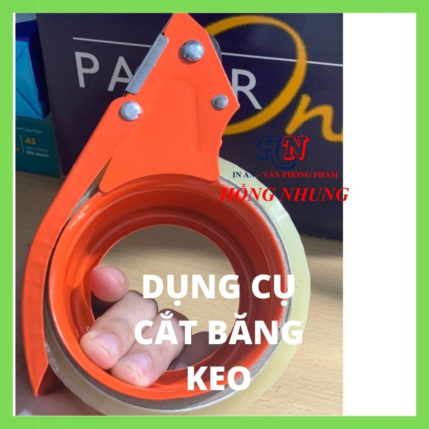 [Loại 1] Cắt Băng Keo Cầm Tay Sắt 5F/ Dụng Cụ Cắt Băng Keo 5cm