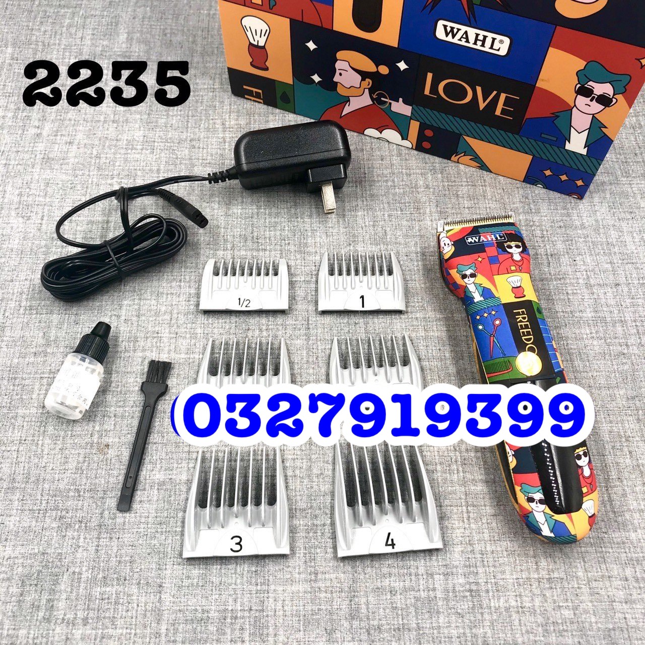 Tông đơ cắt tóc cao cấp wahl 2235 - hàng chính hãng