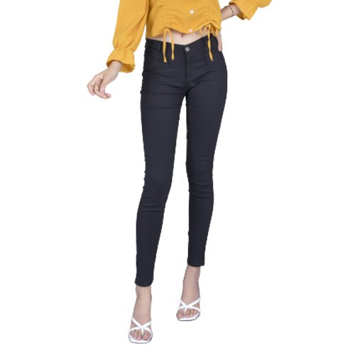 [HCM]Quần Dài Nữ Thun kaki  Co Giản 1 Nút Dây Kéo Trước Lưng Chum Thời Trang Công Sở Kkg01