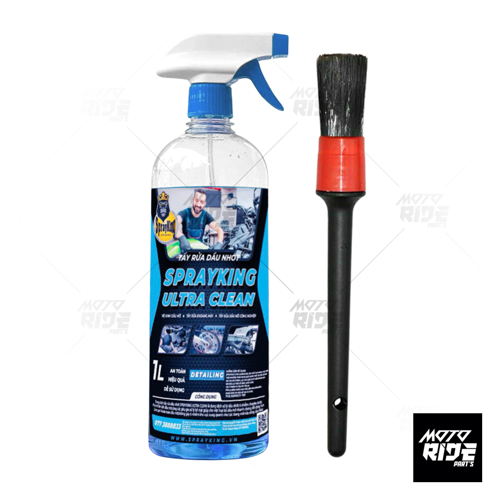 SPRAYKING ULTRA CLEAN DUNG DỊCH TẨY RỬA DẦU NHỚT , BÙN ĐẤT , KHOANG MÁY