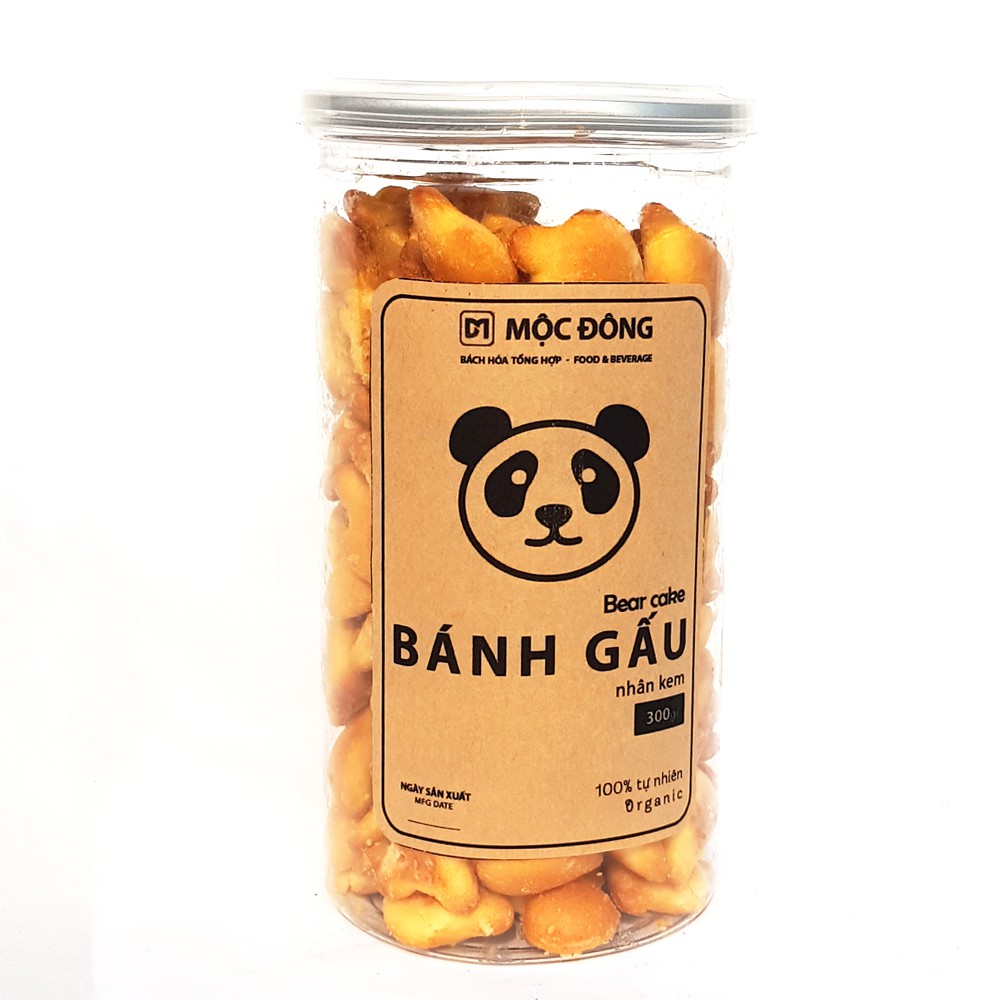 Bánh Gấu nhân kem Thiên Hồng