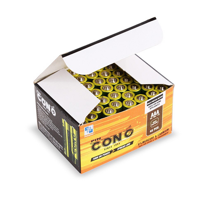 Pin AAA 1.5v loại nhỏ - Pin tiểu con ó