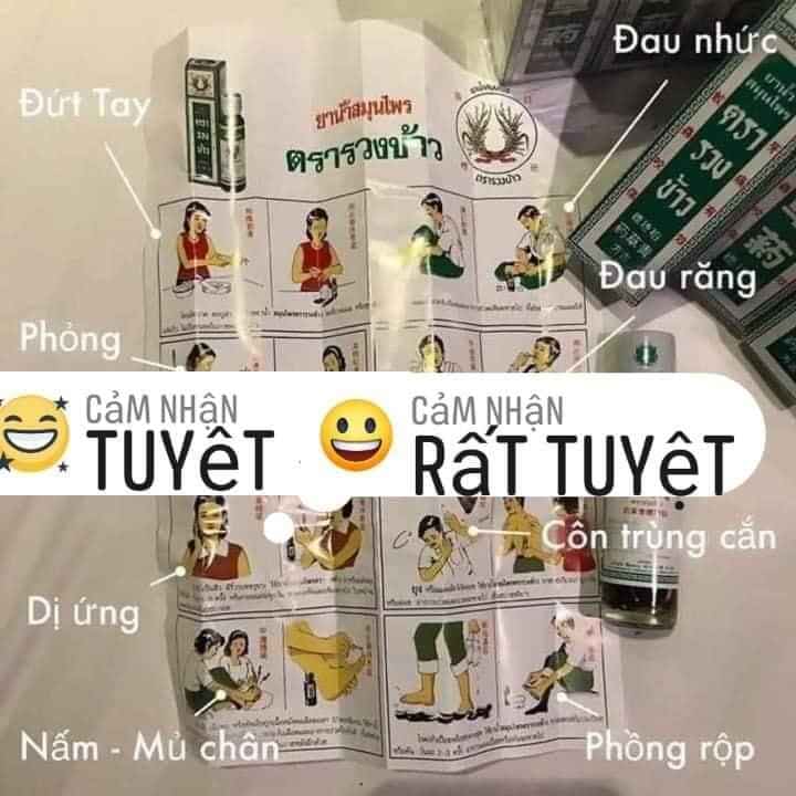 Dầu Bông Lúa MINYAK Thái Lan