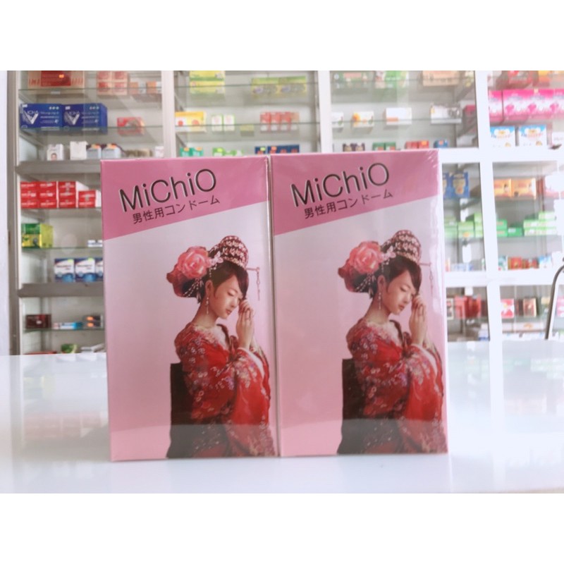 [HCM]Bao cao su Michio Nhật Bản H/12c