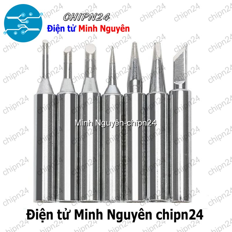 [1 cái] (K29) Đầu Mũi Hàn 907 (Nhọn/Dao/Vát 907-I/907-K/907-3C) - [Chọn Loại] - HHH.00352