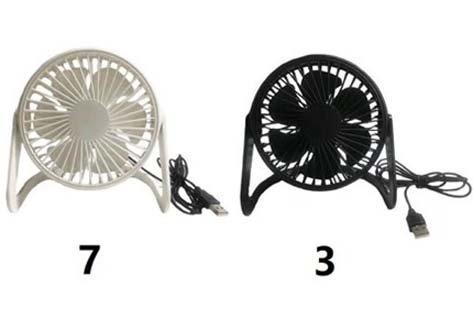 Quạt Mini Dây Sạc USB (USB fan)