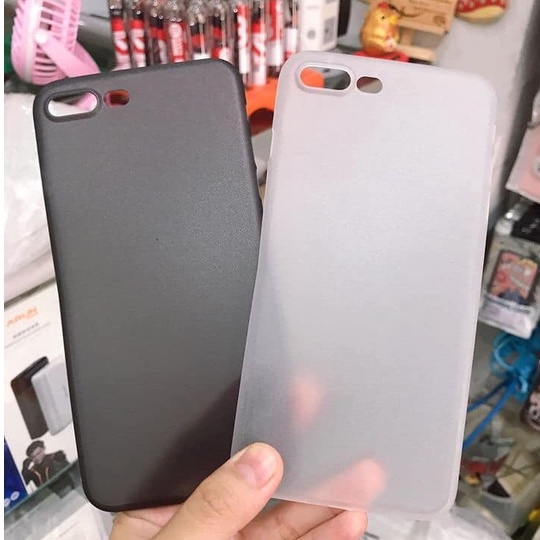 Ốp Lưng IPhone Lụa Nhám chống bám vân tay Sang_Xịn _Mịn